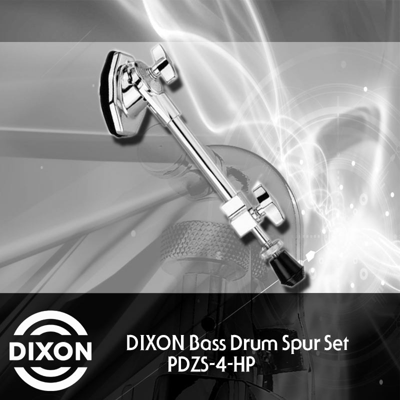 Dixon Bass Drum Spur Set PDZS-4-HP /딕슨/베이스스퍼/베이스다리/